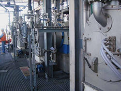 Ferrum Rinsing flaps with compensators in operation