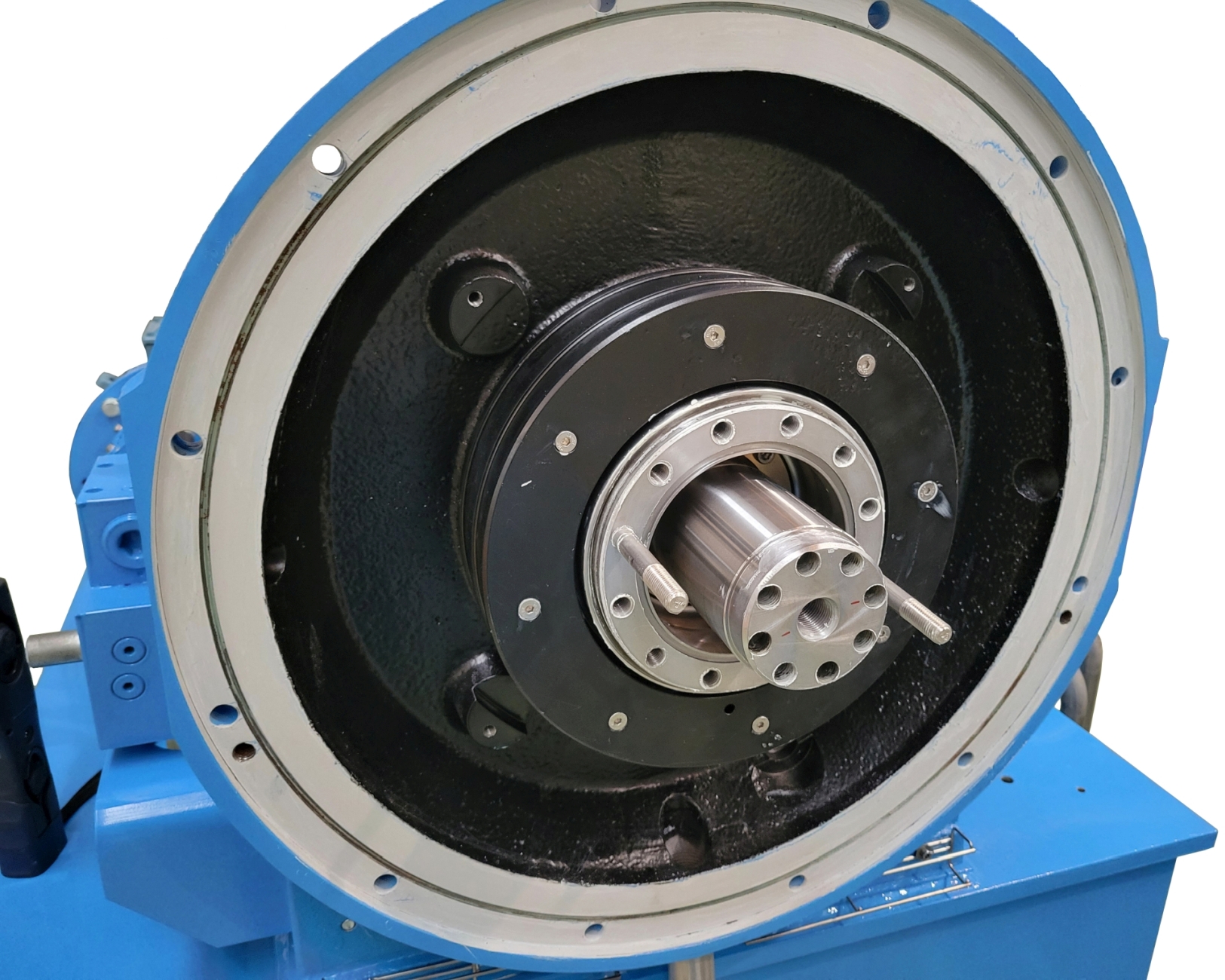 Ferrum centrifuge after the overhaul