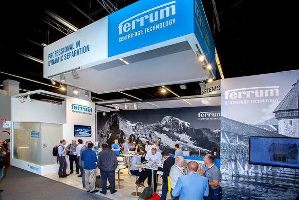 Ferrum at ACHEMA 2018