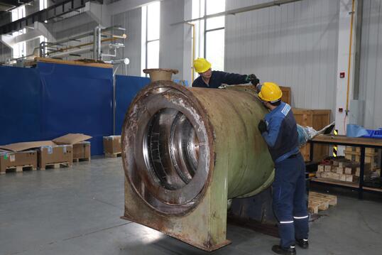 centrifuge overhaul 2