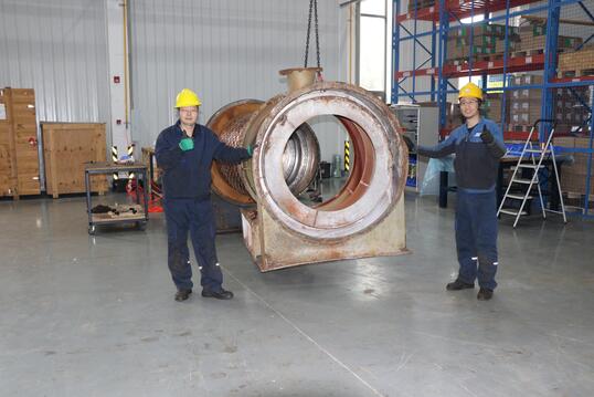 centrifuge overhaul 1