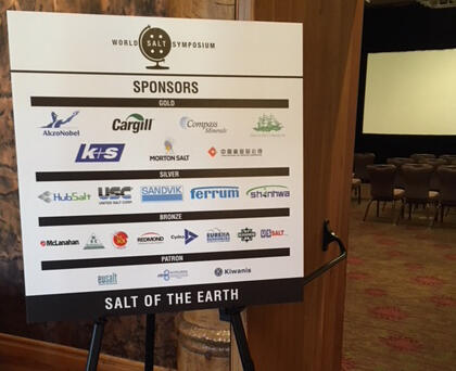 Ferrum sponsors the World Salt Symposium