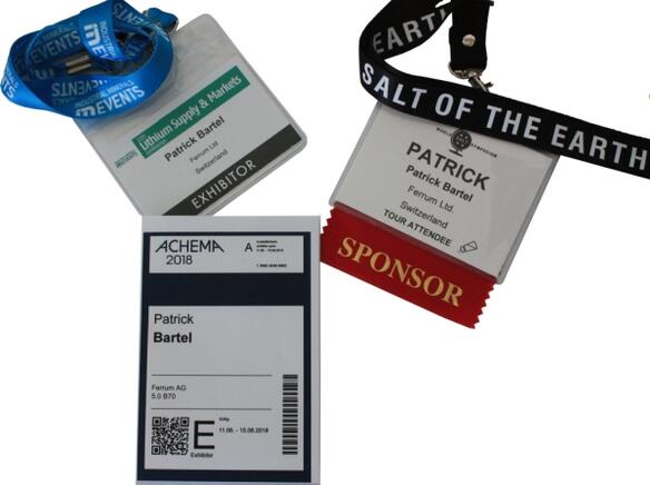 Ferrum Centrifuge Technology as exhibitor and sponsor