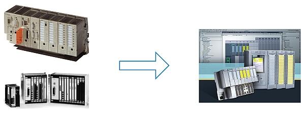 Ferrum Retrofit for scraper centrifuge control systems - Siemens S7