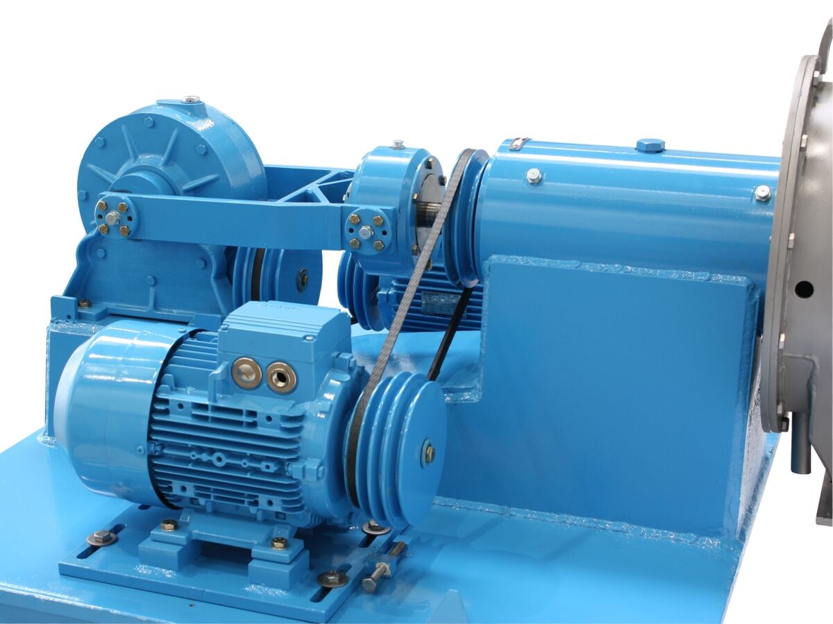 Typ PM-23, Seitenansicht