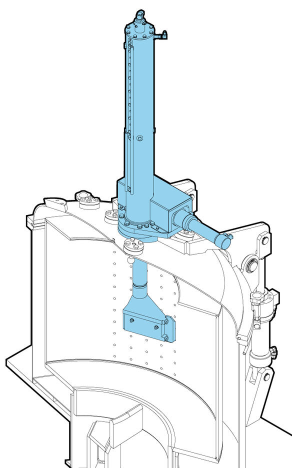 Mais recente geração da unidade raspadora