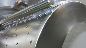 Horizontale Schälzentrifugen