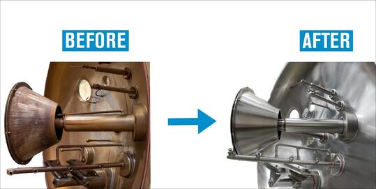 Used centrifuges – complete overhaul