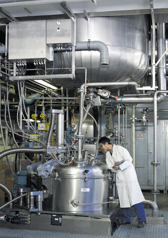 Process technology Centrifuges