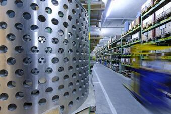 Stock of spare parts