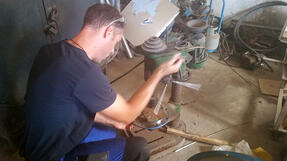 Servicio sobre el terreno