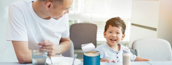 Ferrum Milchpulver Anwendungen