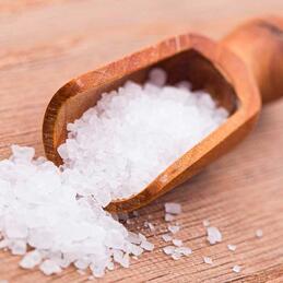 Food grade salt